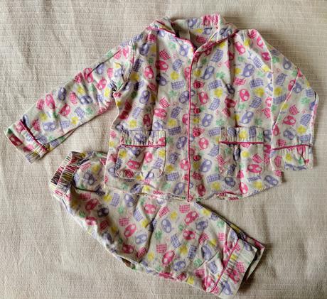 Macickovske pyzamko, palomino,92