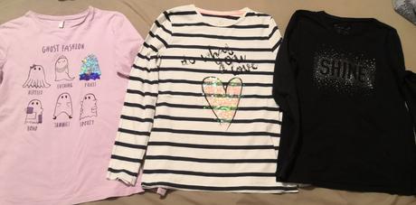 Tričká dlhý rukáv 146-152, viac foto, 146
