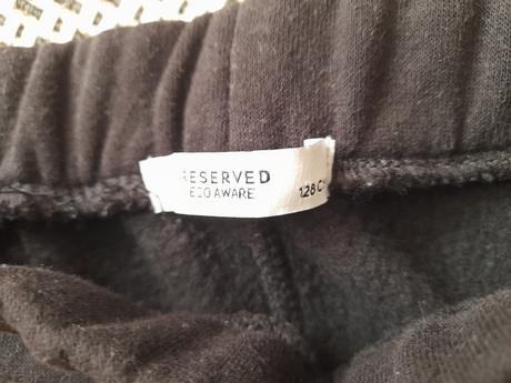 Tepláky s kapsami, reserved,128