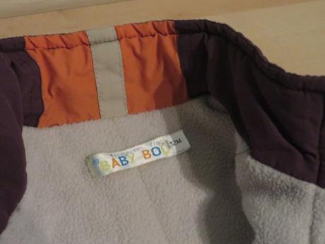 Zimná bundička so sobíkom - veľ. 80, 80