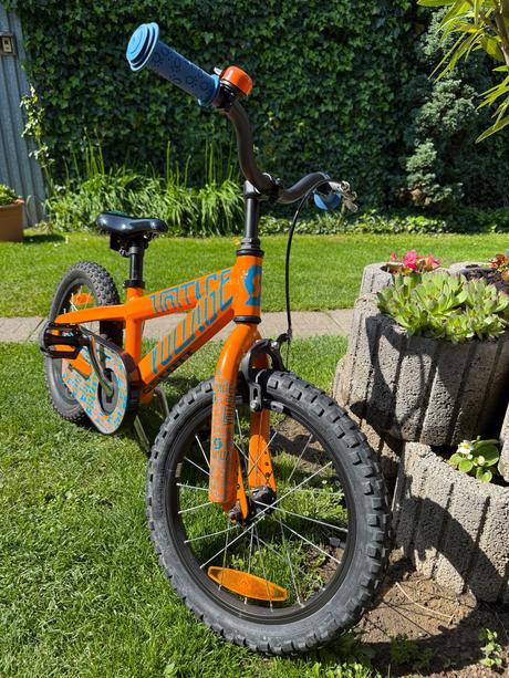 Detsky bicykel scott voltage jr 16, scott,16