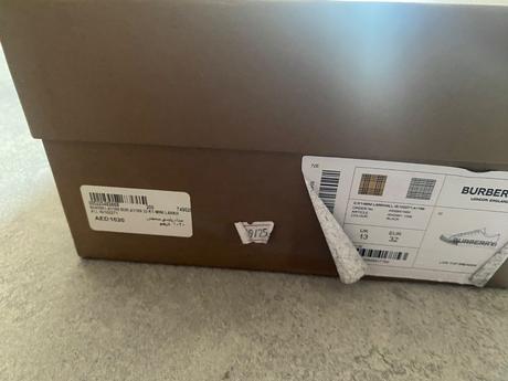 Burberry kids mini larkhall logo, burberry,32