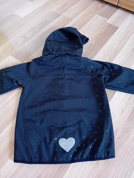 Cierna bunda sofselova, h&m,128