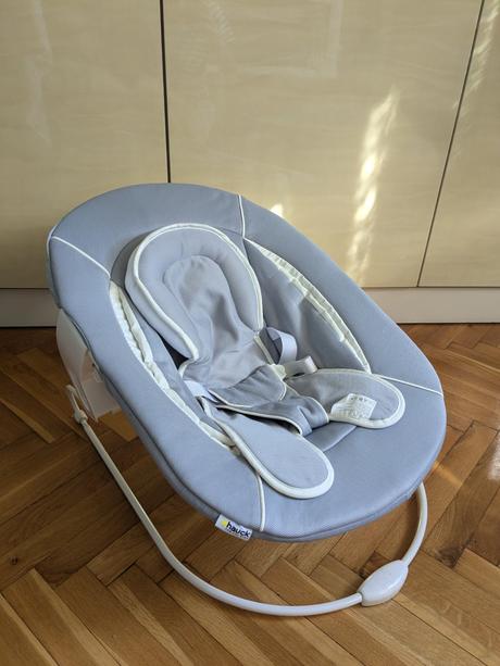 Lehátko hauck alpha bouncer 2v1, 