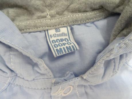 Košeľa bledomodrá, dopodopo,80