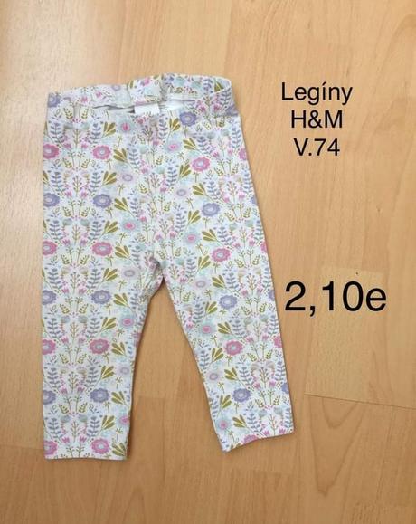 Legíny h&m, h&m,74