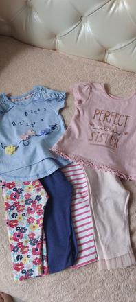 Letné leginky 4pack, f&f,74