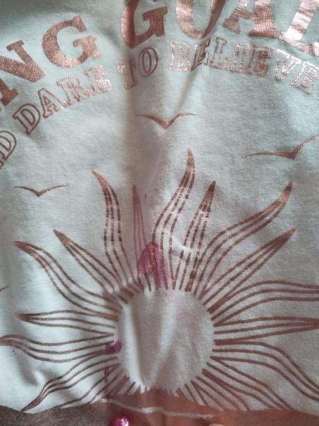 Tričko uz skor na doma, h&m,158