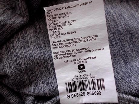 Oversize tričko nice& chic, m