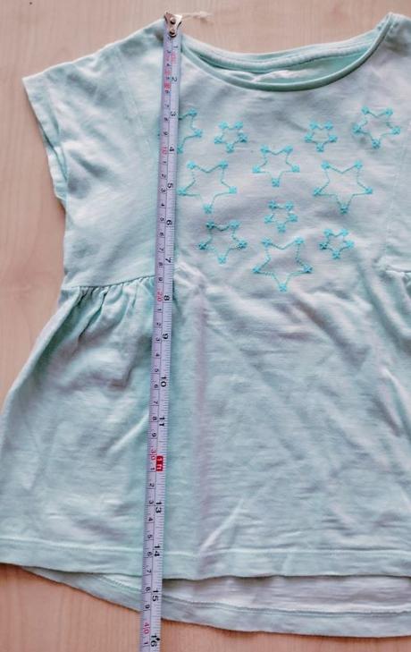 Tričko hviezdy, f&f,104