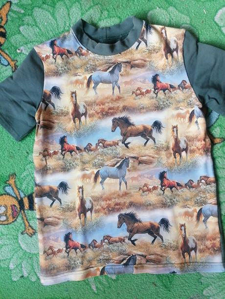 Tričko s koňom, 134