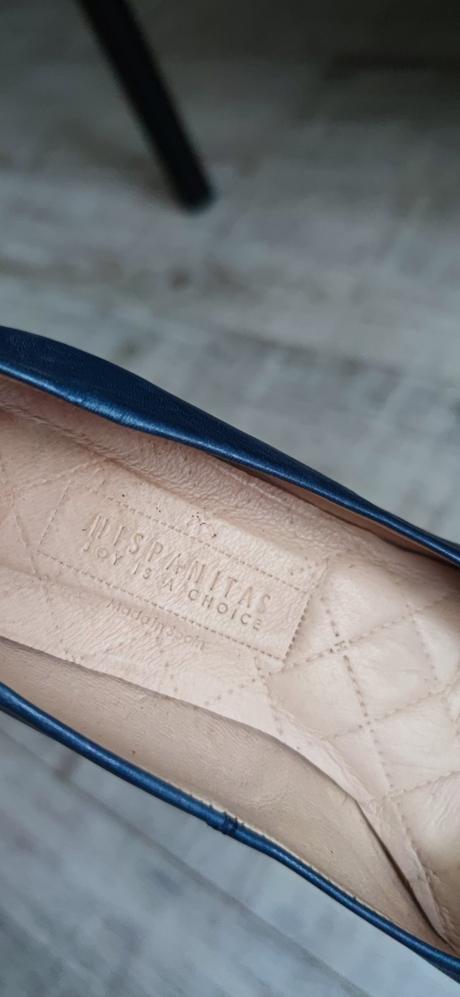 Predám koženné topánky zn.hispanitas, 36