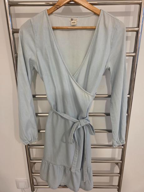 Zavinovacie šaty, billabong,xs