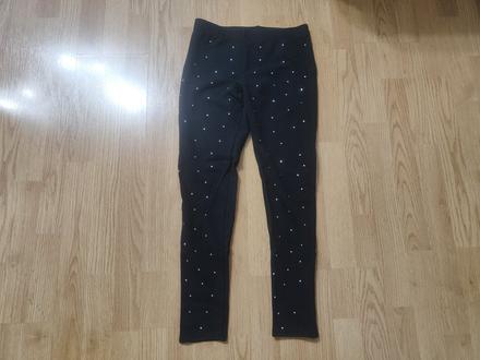 Teplejšie legíny s kamienkami 158/164, takko,158