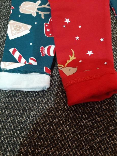 Zateplené nohavice na vianoce, pepco,86