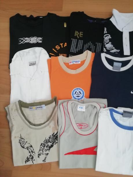 Balik oblecenia, 122–134