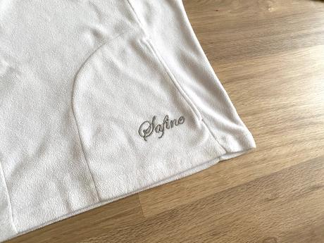 Biela tenšia flisová mikina onlina, l