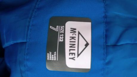 Otepľovačky, mckinley,122