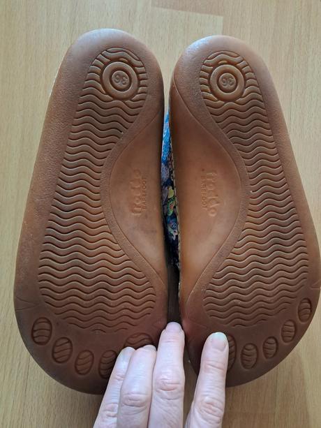 Predám plátené tenisky frodo barefoot canvas, 36