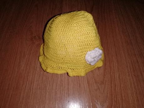 Pletená čapička, 44