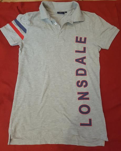 Polo tricko, lonsdale,164