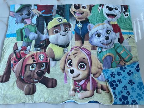 Obliečky labková patrola, šírka (cm): 140,dĺžka (cm): 200