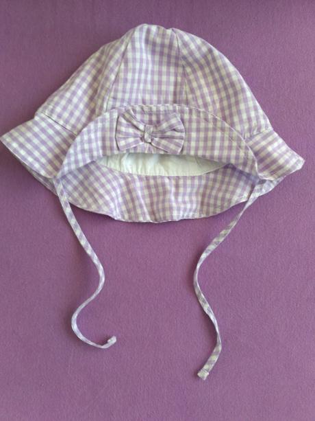 Tenká prechodná čiapočka - klobúčik, ergee,74