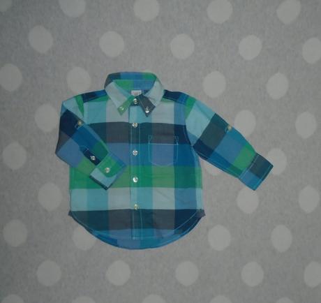 Košeľa na 6 až 12 mesiacov, gap,74