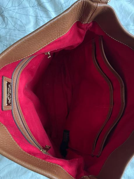 Kabelka ralph lauren kožená, ralph lauren