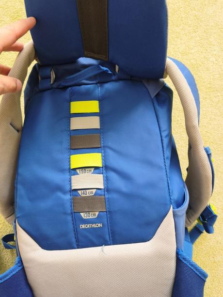 Turistický batoh detský 18l quechua mh500,