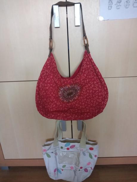 Nenosené letná taška a druhá ako darcek, bershka