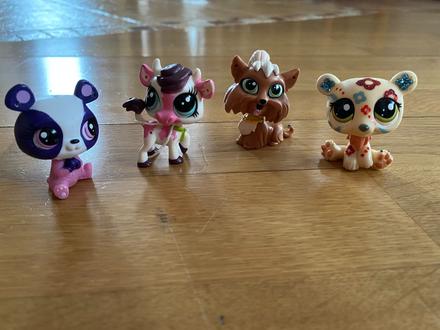Littlest pet shop dogy,