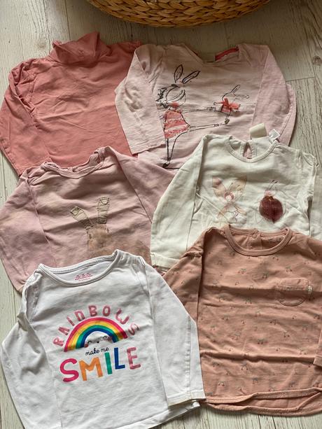 Balik oblečenia pre dievča 86, 86–98