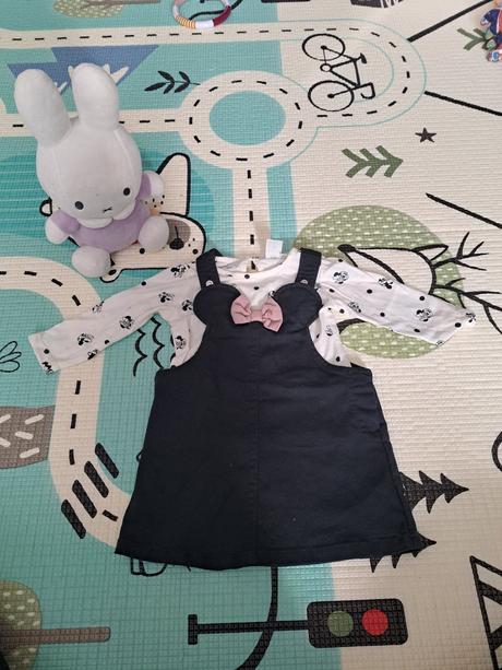 Disney šatky, h&m,68