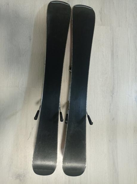 Lyže tecno pro 70 + lyžiarky zachovalé pekné, 70-79 cm