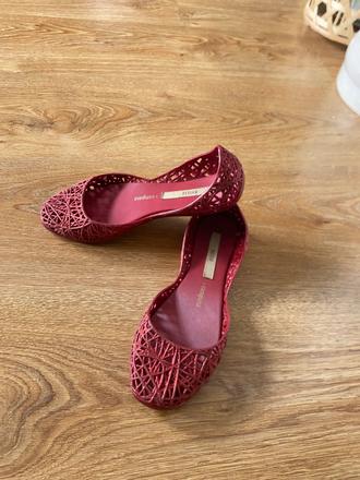 Gumove balerinky melissa, melissa,35