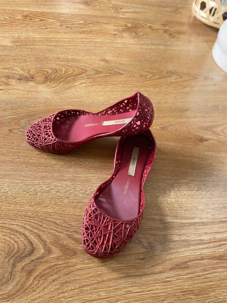 Gumove balerinky melissa, melissa,35