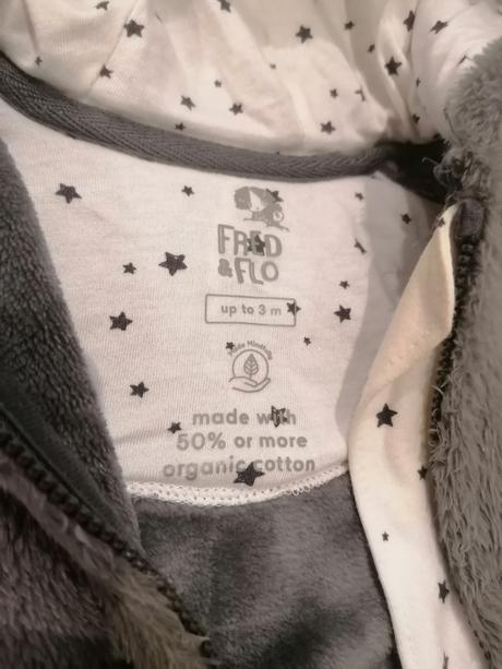 Teplý kožúštek, f&f,68