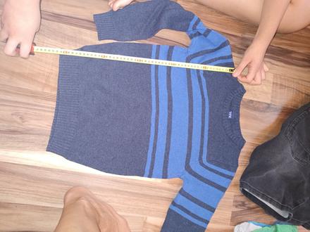 Chlapčensky sveter s obyc.postov, 140