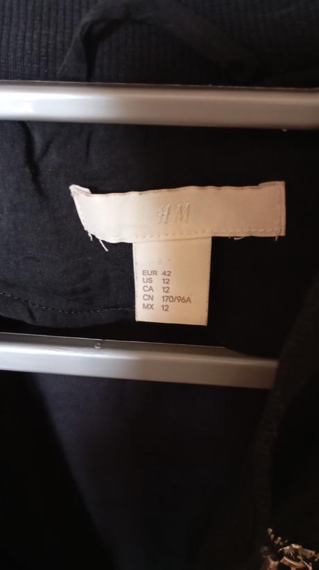 Tenká bundička, h&m,s