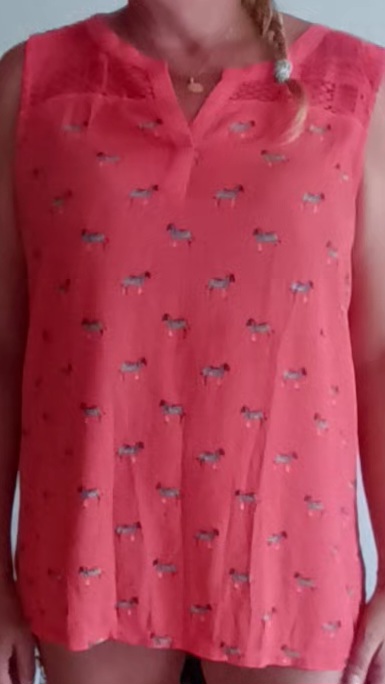 Letná vzdušná blúzka, street one,40