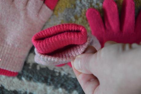 Rukavičky lindex 116/122, lindex,116