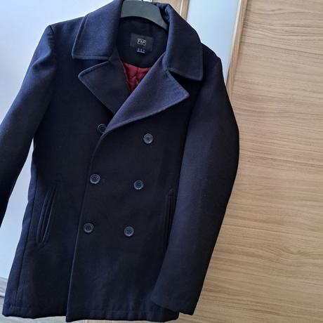 Pánsky elegantný kabát, f&f,xs