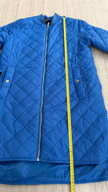 Predĺžená prechodná bunda 34, xs