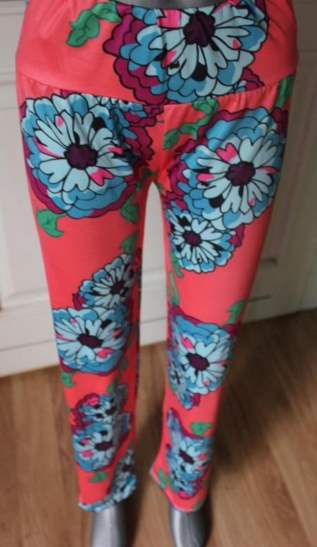 Kvetovane siroke nohavice, m