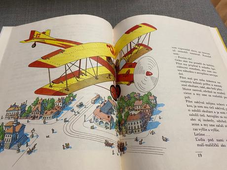 Krásna kniha ako som pomohol letectvu segeľ jakov, 