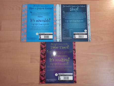 You wouldn't want to . . .,