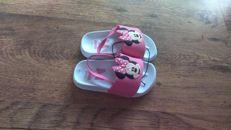 Šľapky /sandálky minnie, 22