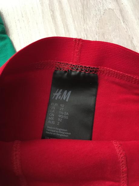 Boxerky hm, h&m,92