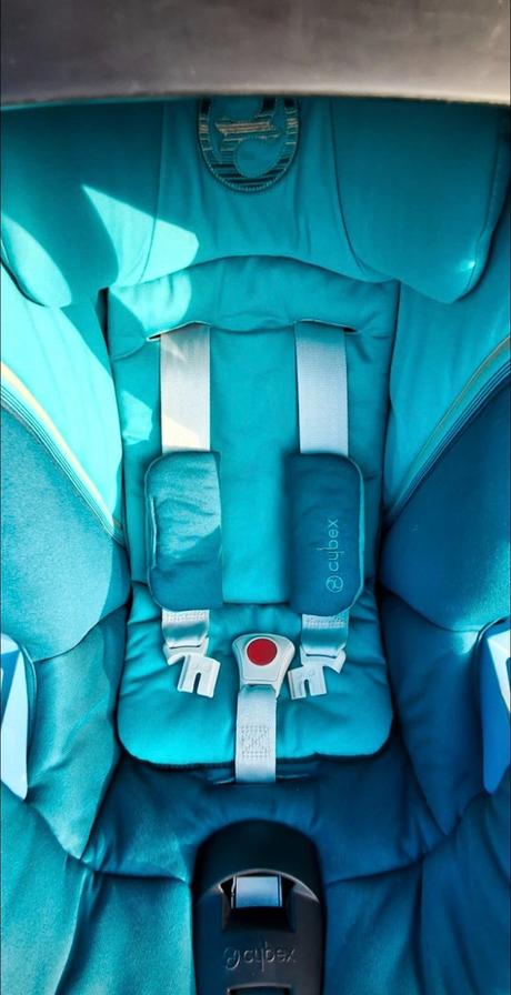 Detská autosedačka cybex aton aj so základňou, cybex